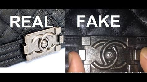 chanel boy original vs replica|chanel bag serial number.